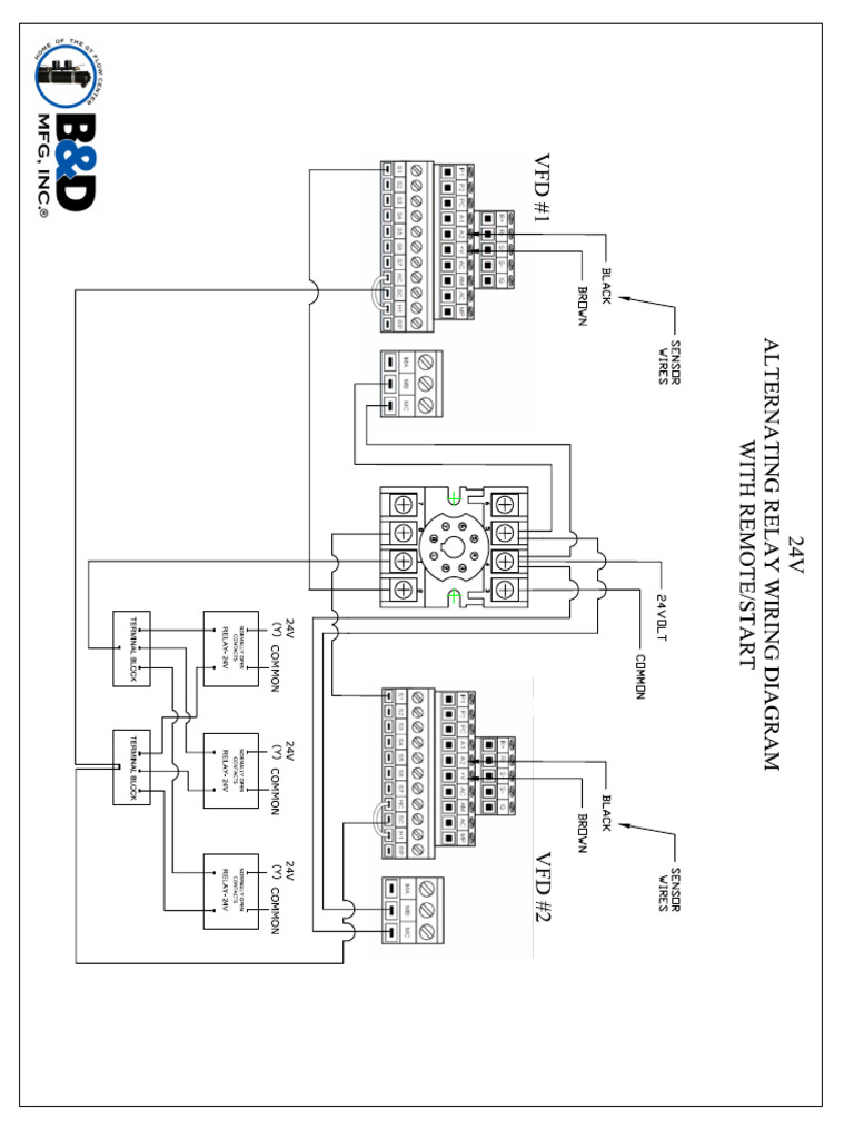24V Alternating Relay With Rem | PDF