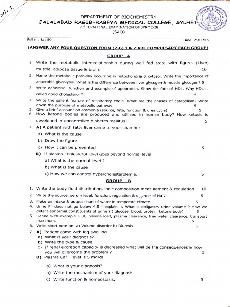 Biochemistry visual data 3