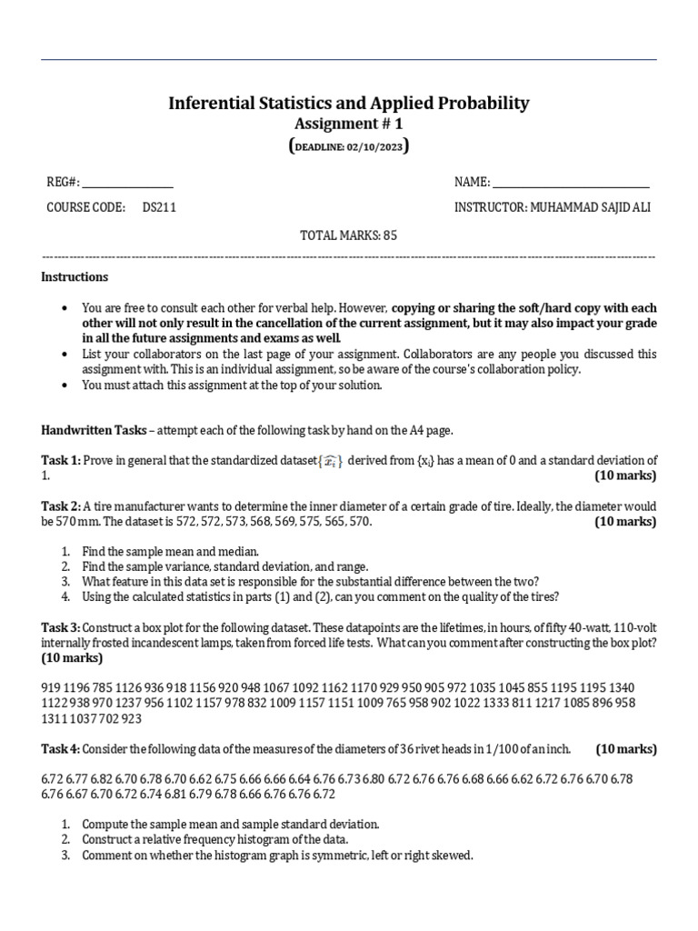 Assignment 1 2 | PDF