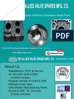 The Allied Valve Spares Manufacturer Company Maharashtra India