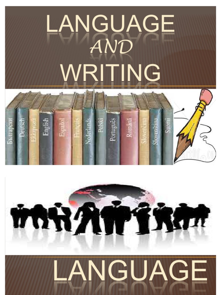 Language and Writing Origins | PDF | Writing | Alphabet