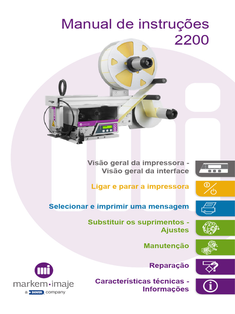 2200 Instruction Manual A43132 PT BR | PDF