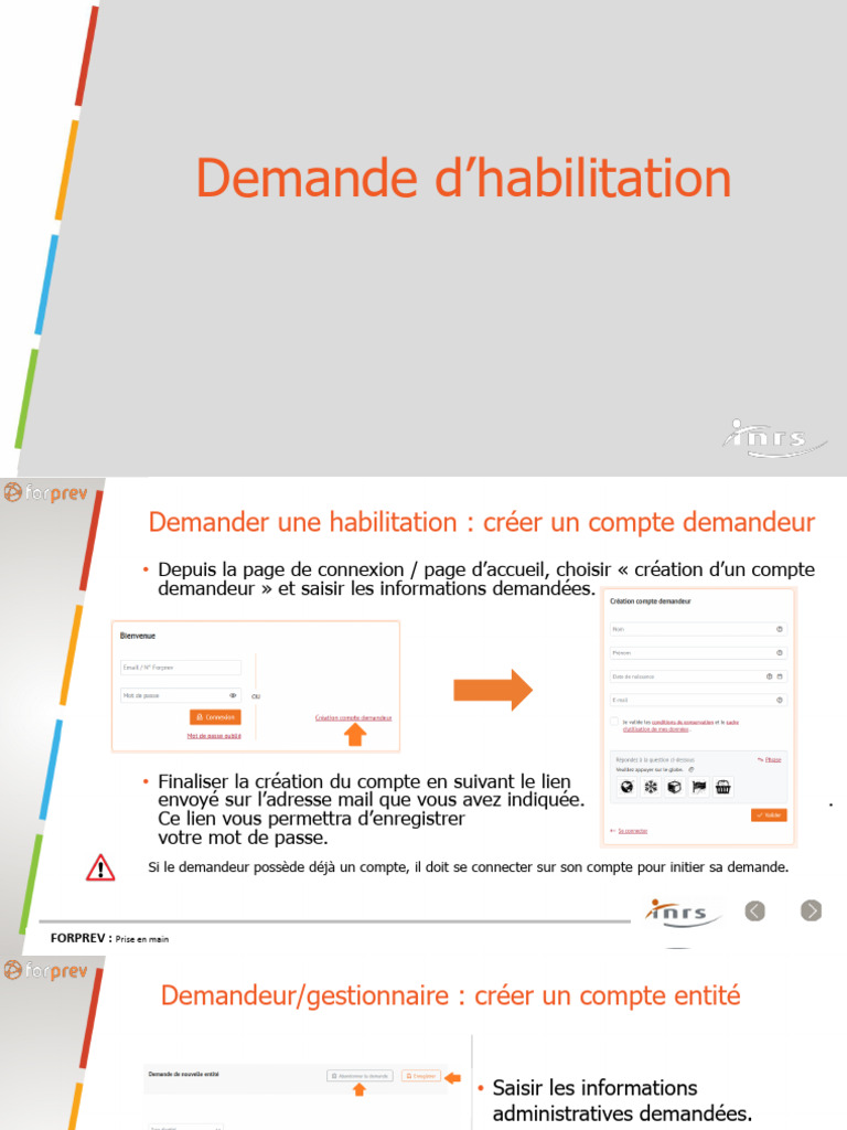 Demande Habilitation | PDF