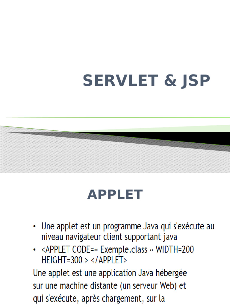 Servlet & JSP | PDF