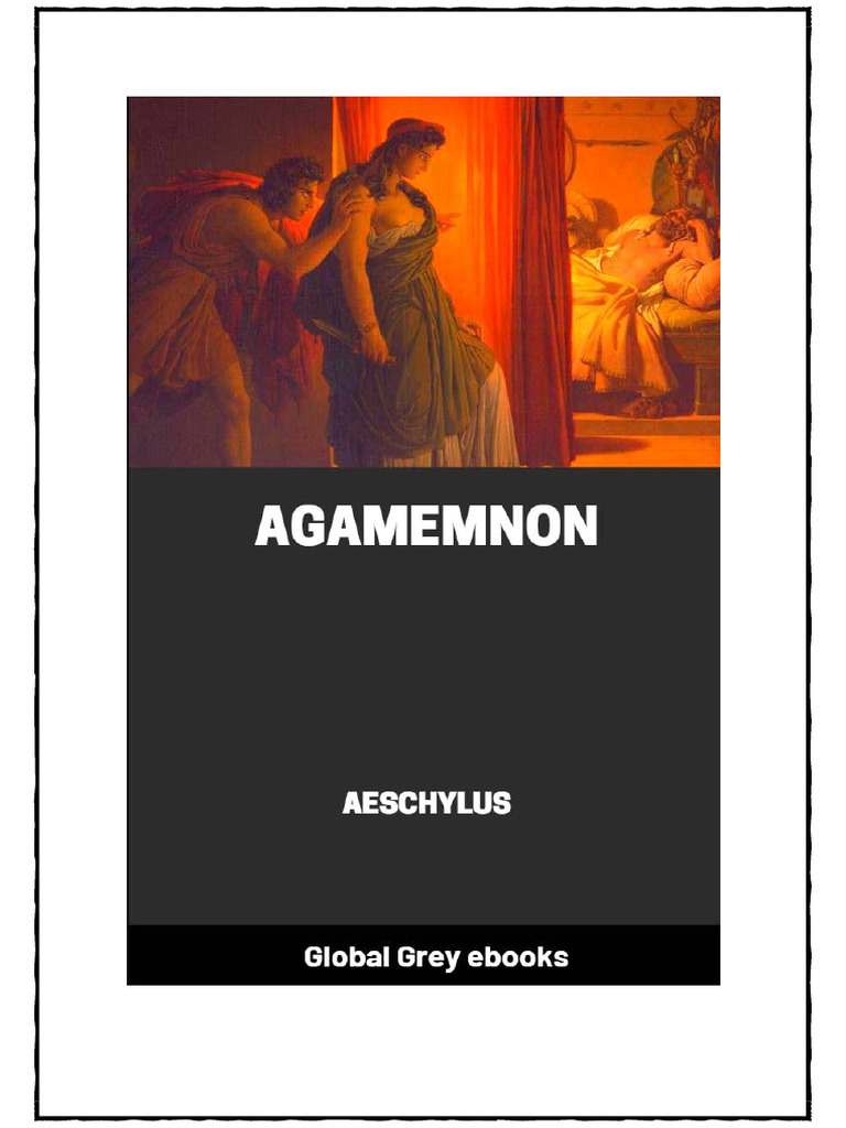 Agamemnon | PDF
