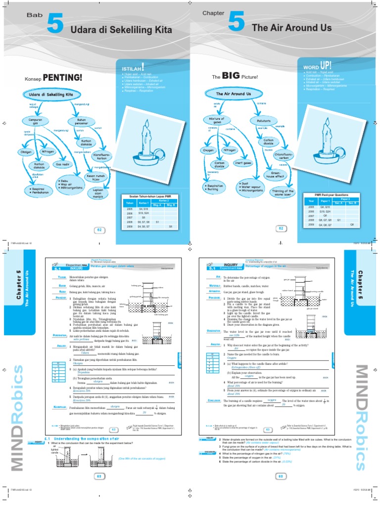 Understanding Air Composition and Experiments | PDF | Bicarbonate ...