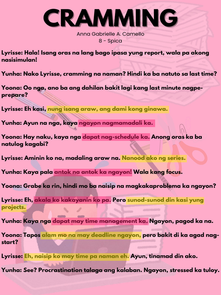 Cramming | PDF