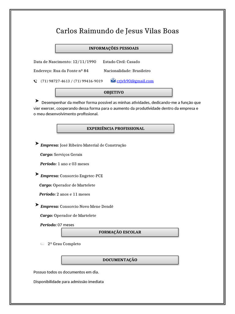 Carlos Raimundo | PDF