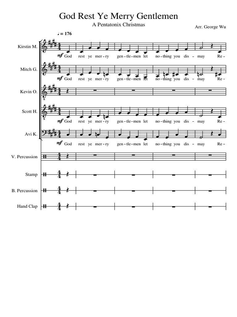 God Rest (PTX) | PDF