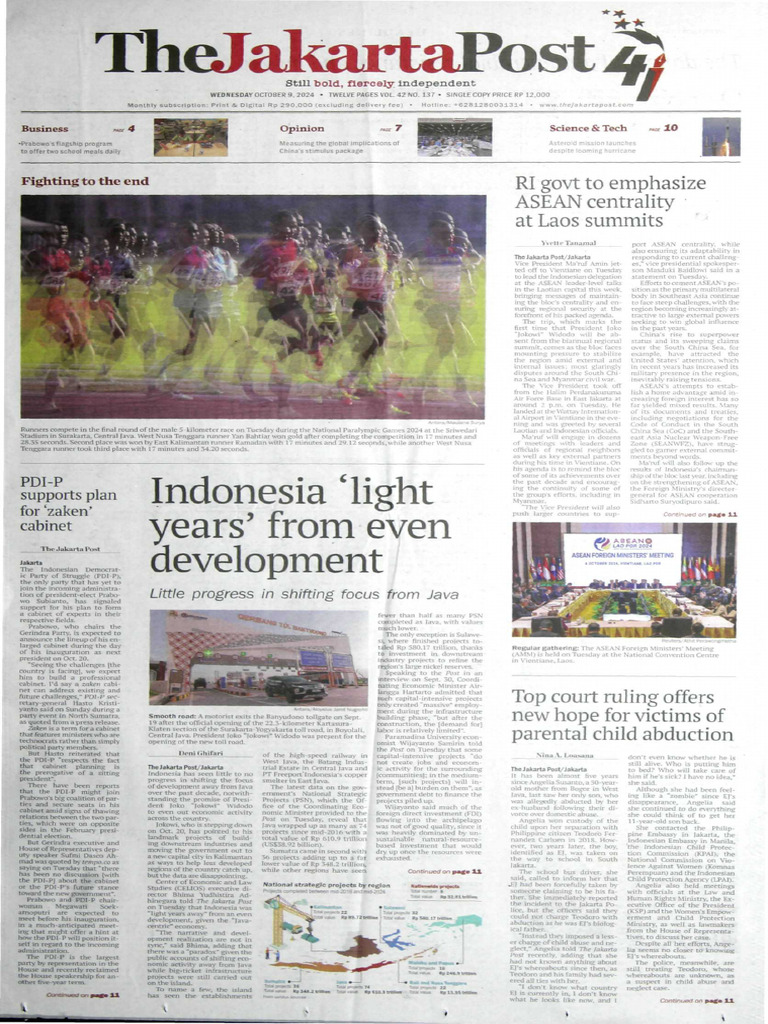 The Jakarta Post | PDF