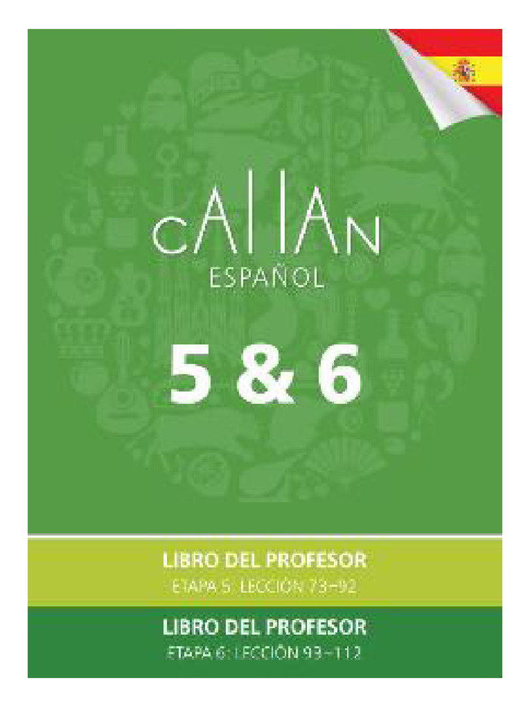 Callan Etapa 5 Español | PDF