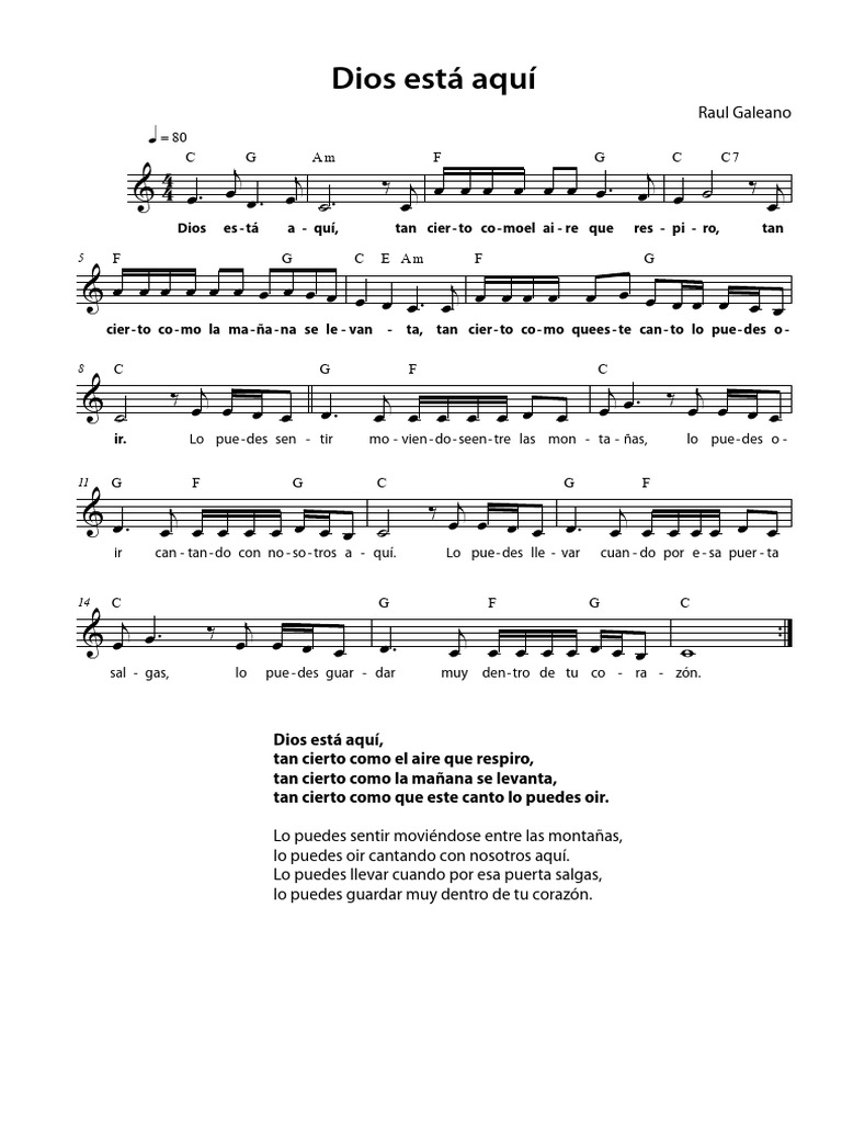 Dios Esta Aqui Pdf