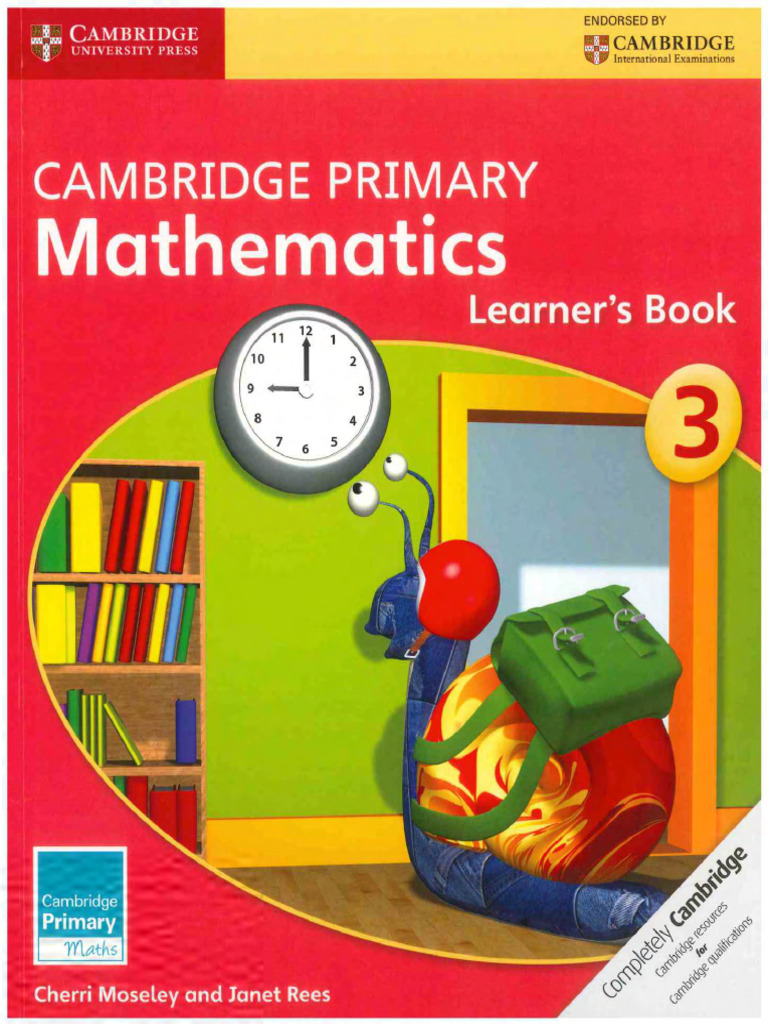 Cambridge Primary Mathematics 3 Learners Book | PDF