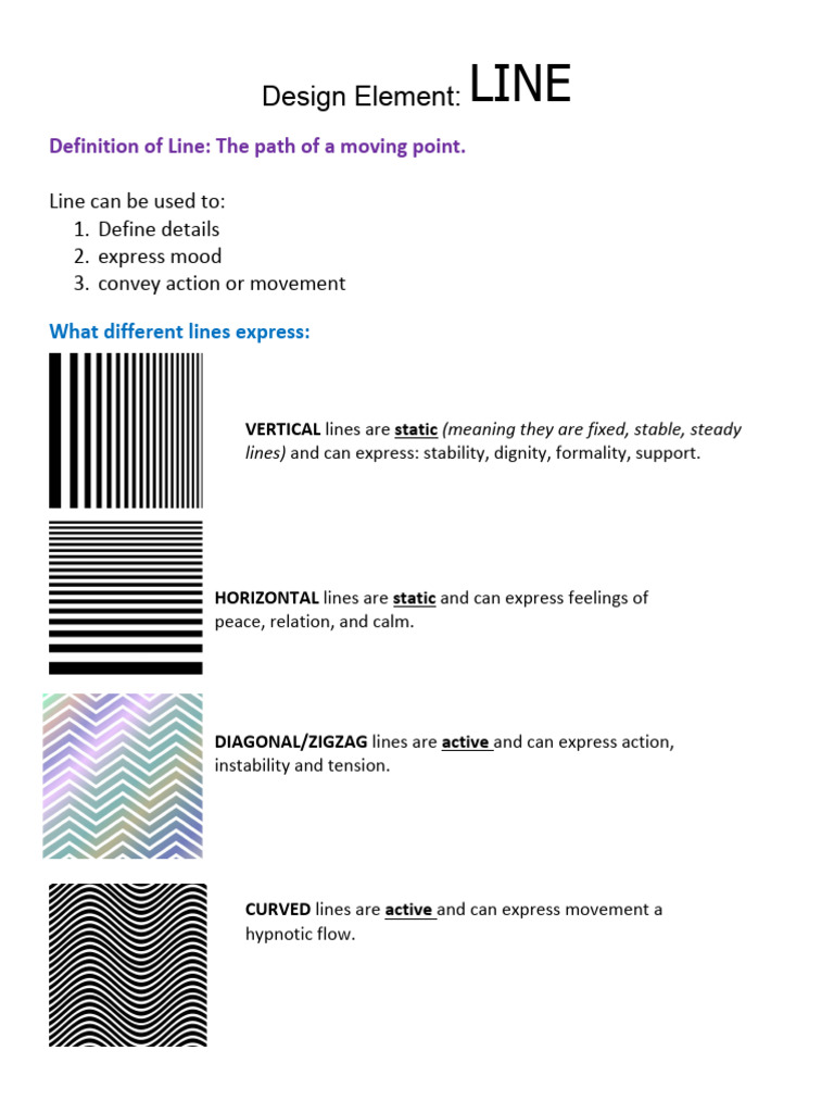 Design Element Line | PDF