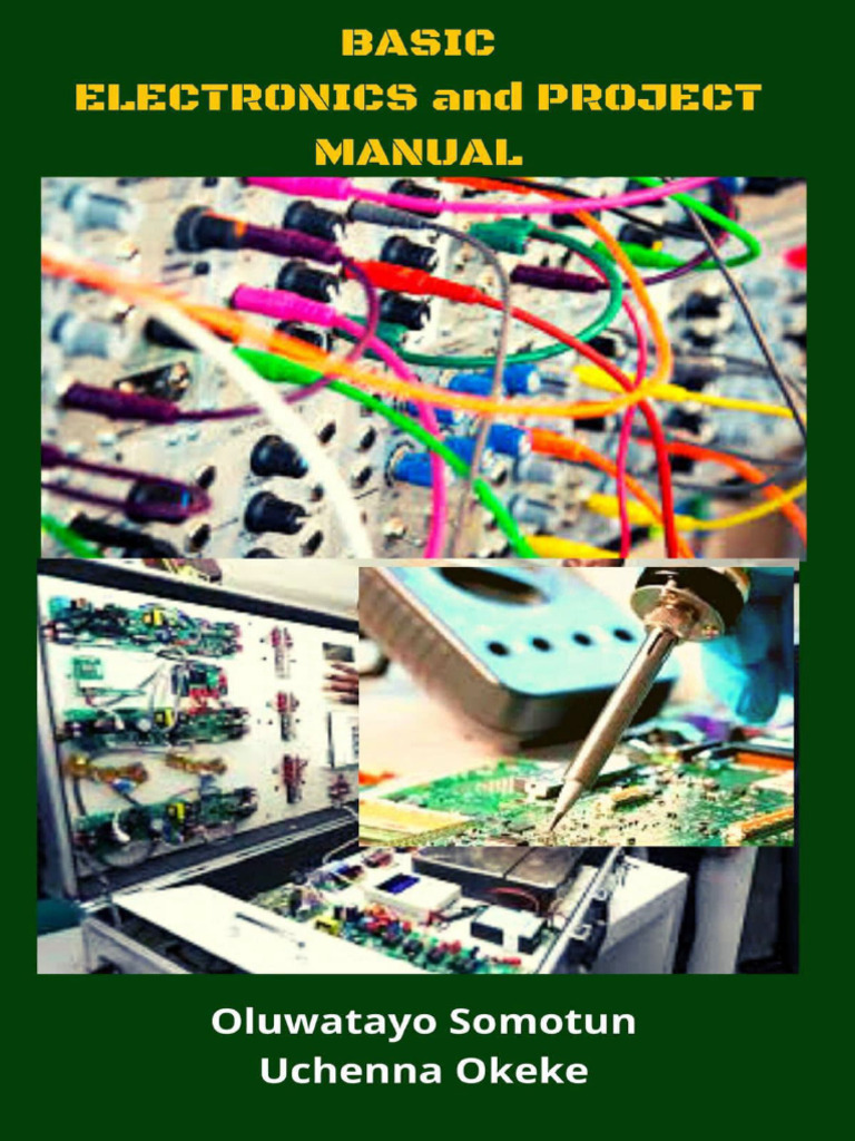 Basic Electronics and Project Manual | PDF