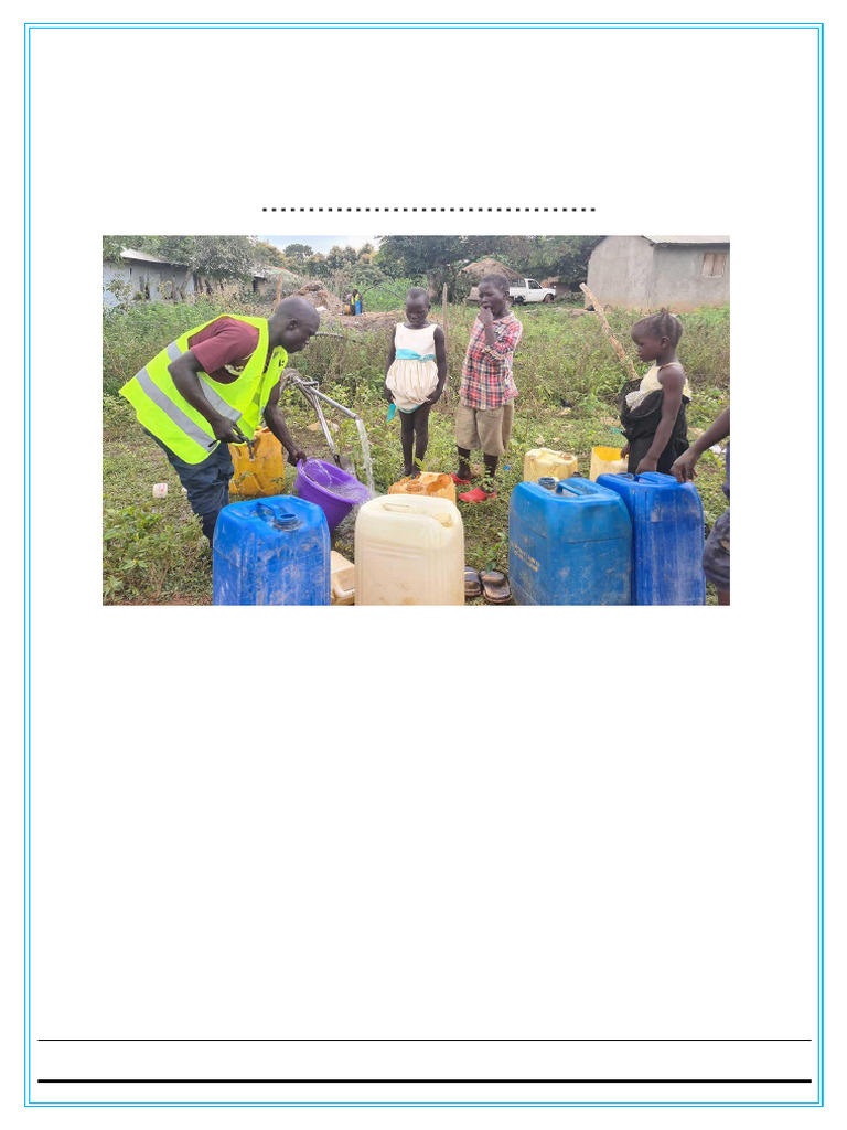 Pump Testing Report