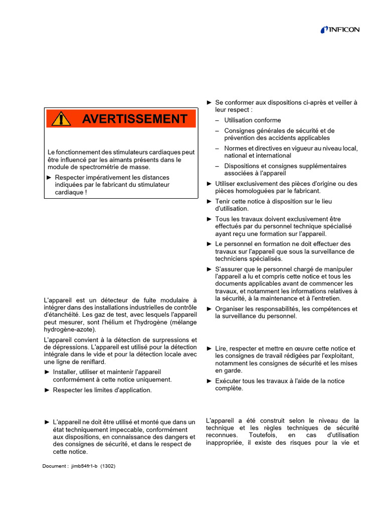 LDS3000 MS Notice de Montage Abrégées Jimb54fr1 02 (1302) | PDF