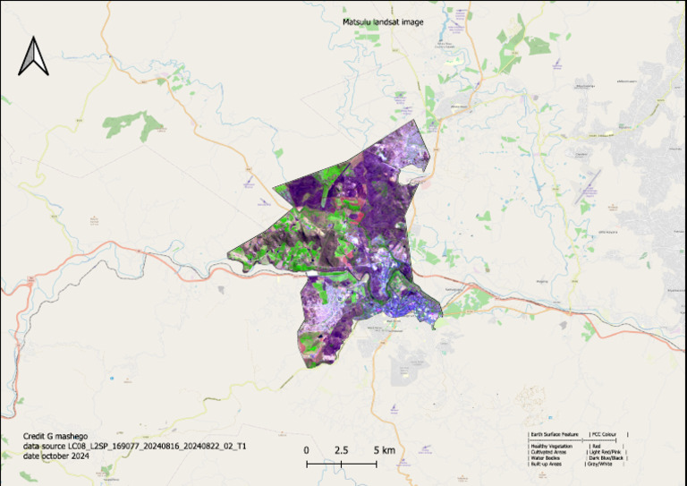 Matsulu Map | PDF