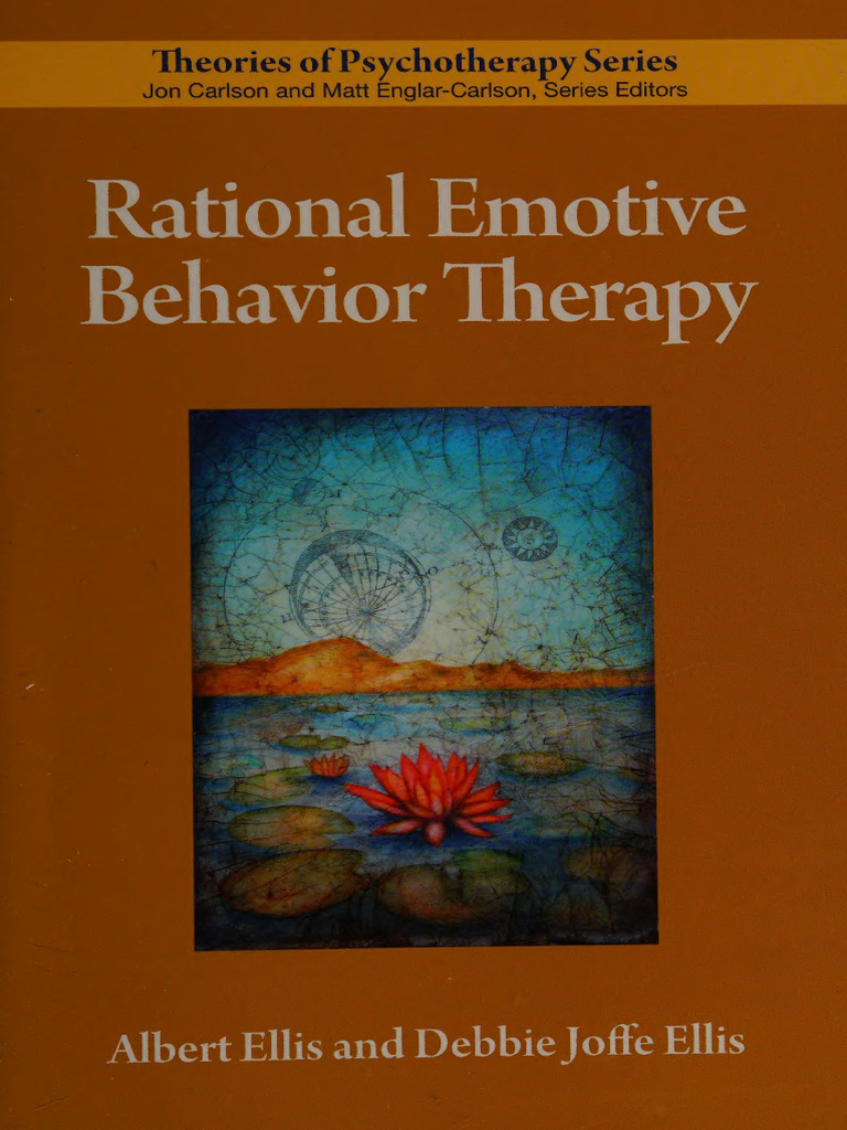ELLIS, Albert. Rational Emotive Behavior Therapy | PDF