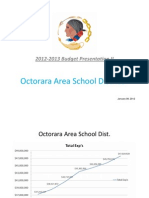 Octorara 2012-13 Budget Presentation 1.09