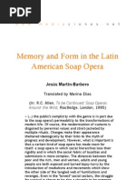 Download Memory and Form in the Latin American Soap Opera by Jess Martn Barbero SN7788286 doc pdf