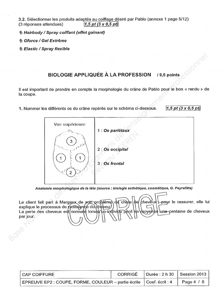 2013 Corrigé | PDF