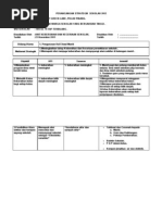 Plan Strategik Unit Kebersihan Dan Keceriaan Sekolah 2011