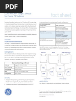 GE Gas Turbine Shroud Block List | PDF | Engines | Rotating Machines