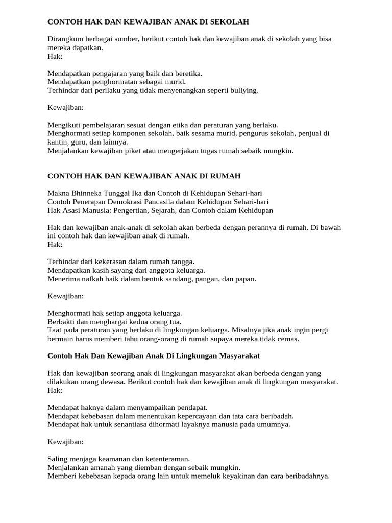 Pendidikan hukum remaja untuk memahami hak dan kewajiban