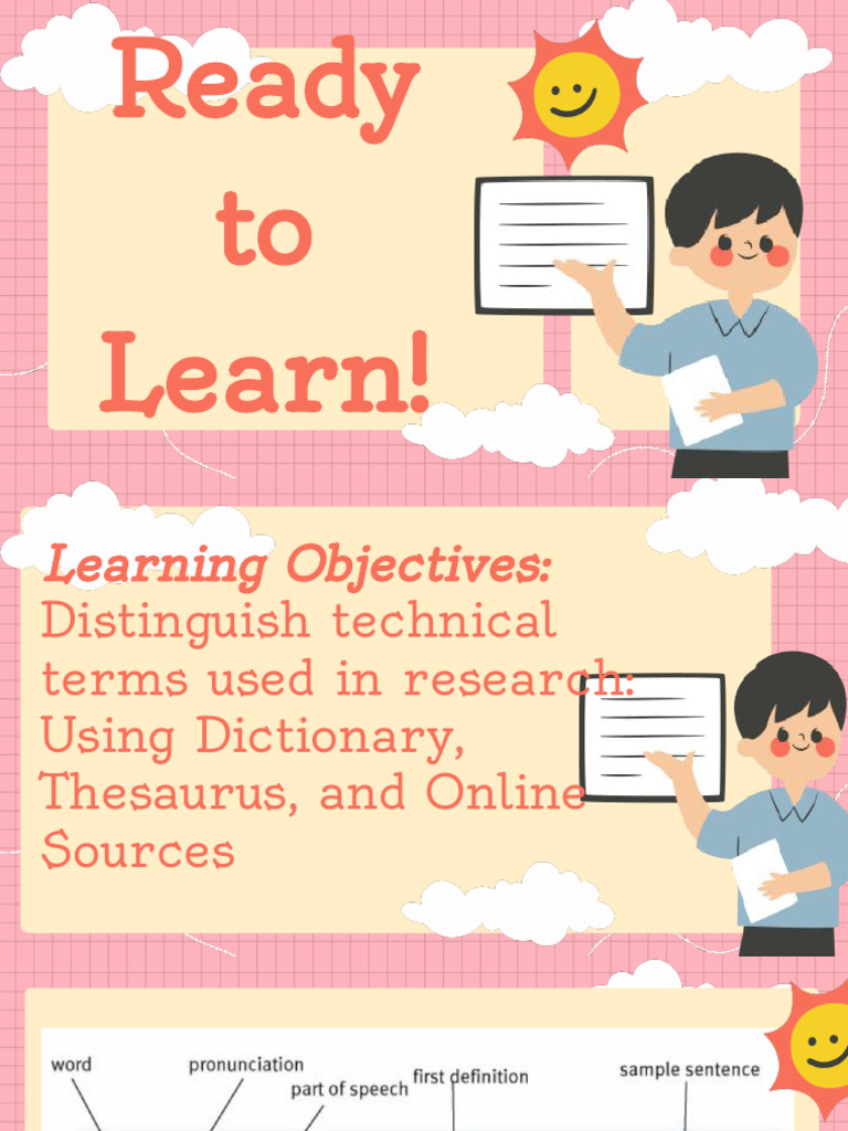 Mastering Dictionary and Thesaurus Use | PDF | Dictionary | Science ...