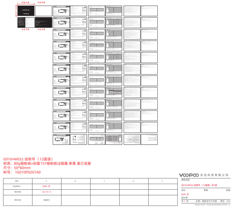 Doric 60 User Manual