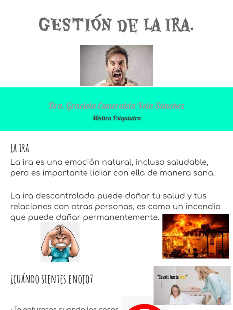Copia MANEJO DE LA IRA EN ADOLESCENTES | PDF