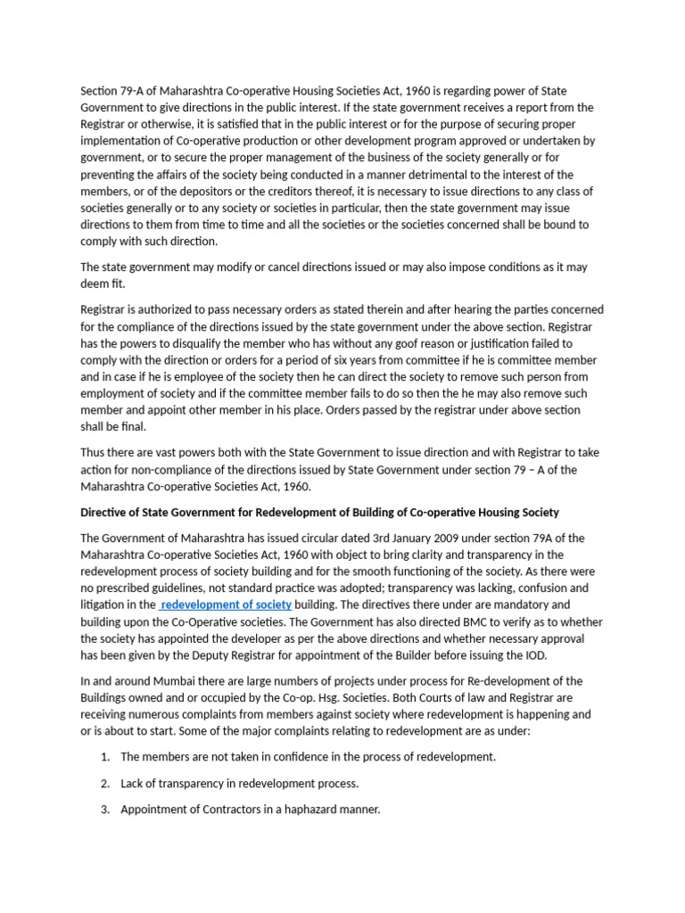Section 79 | PDF