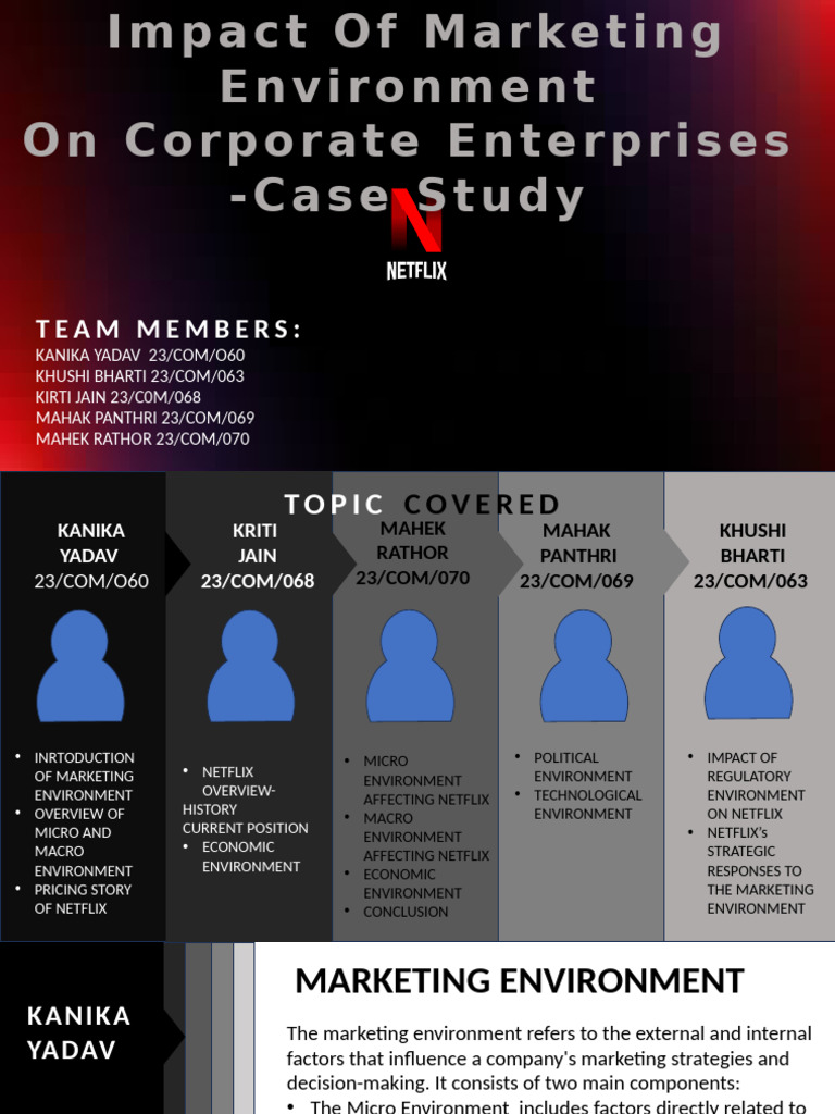 Presentation NETFLIX | PDF | Netflix | Computers