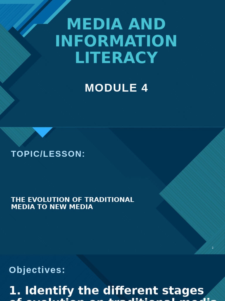 Mil Module 4 Discussion | PDF