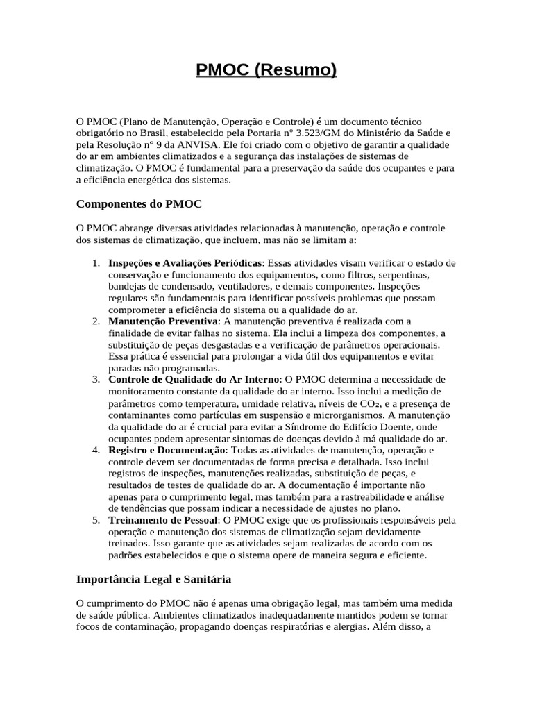PMOC | PDF