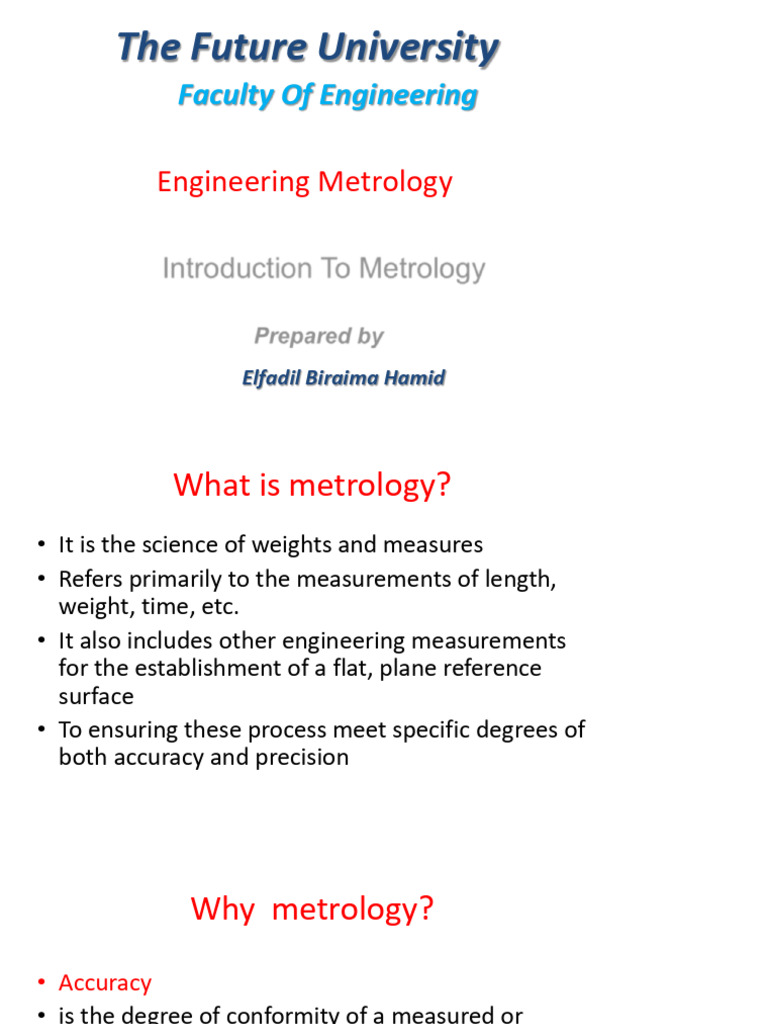 Me Trology | PDF