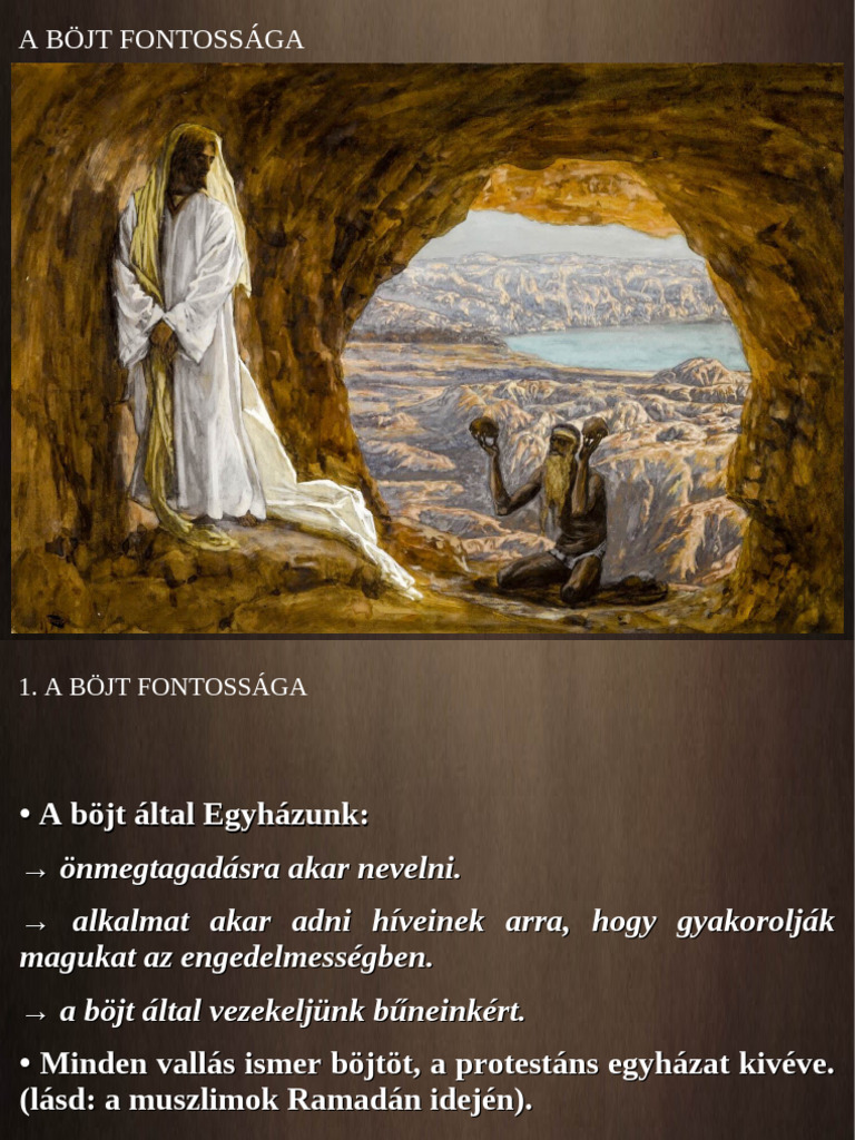 A Böjt Fontossága | PDF