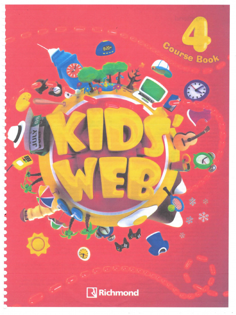 Kids' Web 4 | PDF