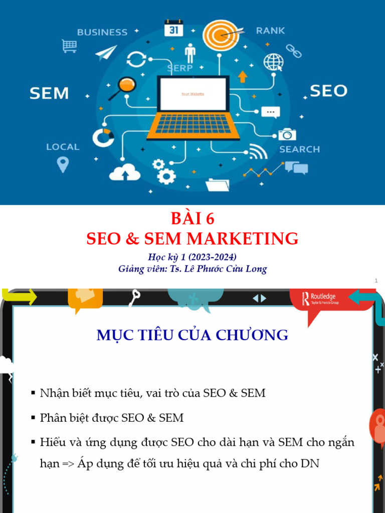 Lecture 6 - SEO & SEM Marketing | PDF