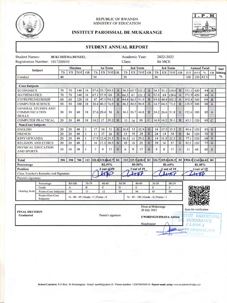 Report Shema 3 | PDF