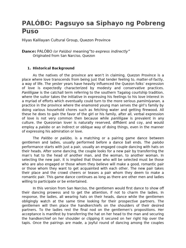 Descriptions and Concept | PDF