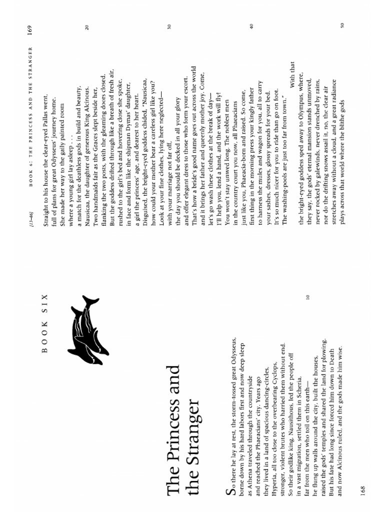 The+Odyssey+Ch+6+and+9 | PDF