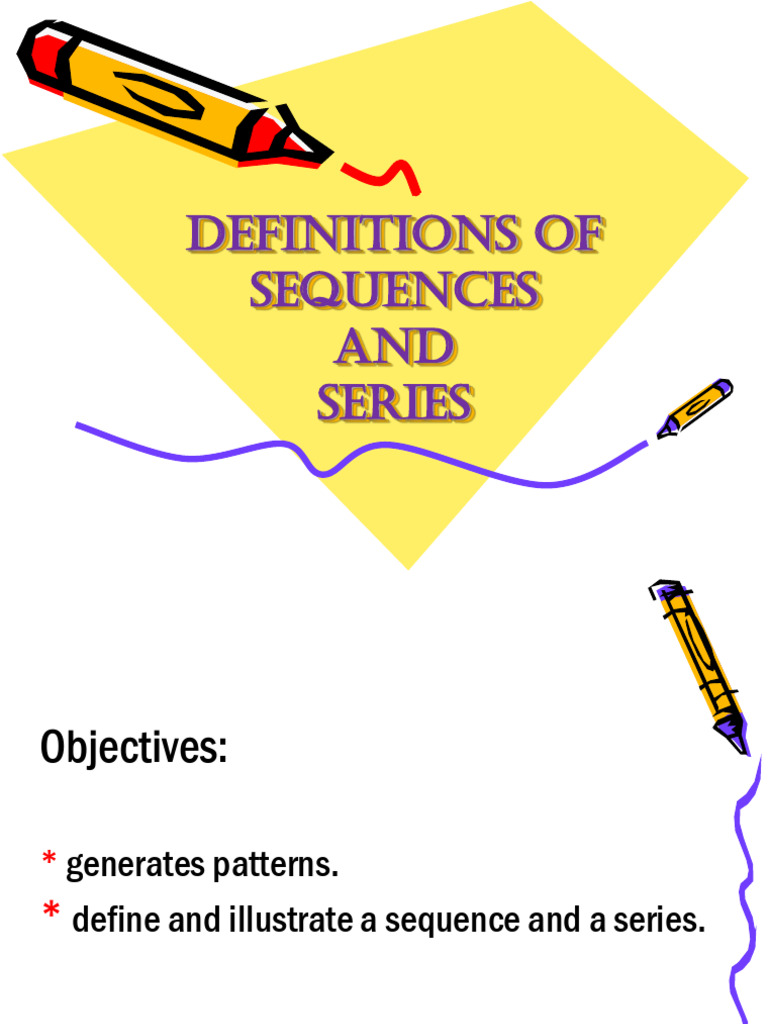 Sequences and series geometric pdf