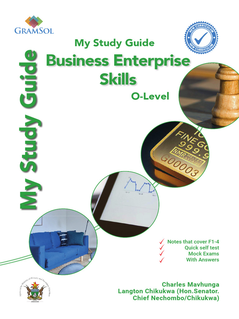 My Study Guide B.E.S O Level | PDF