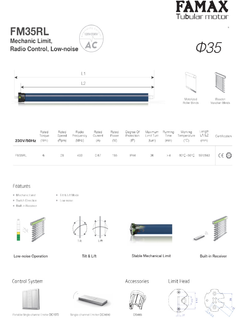 FM35RL | PDF