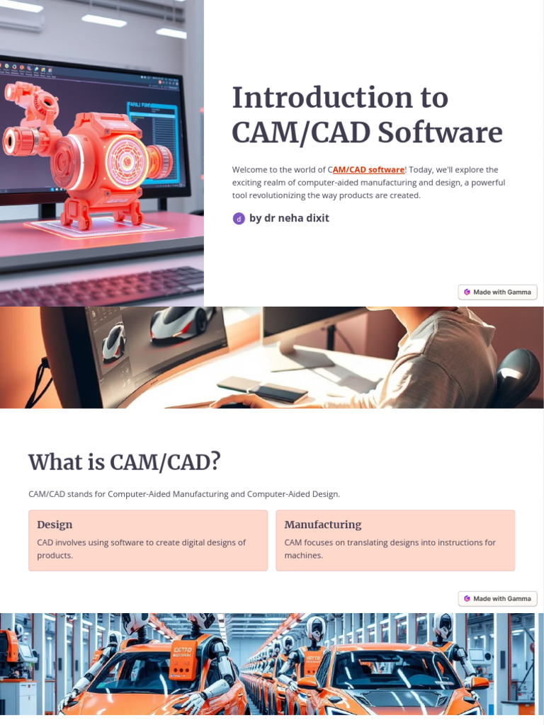Cad Cad Software Training | PDF | Computer Aided Design | Numerical Control