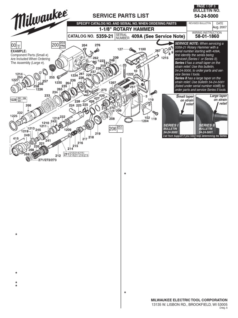 5359 21 Milwaukee PB | PDF