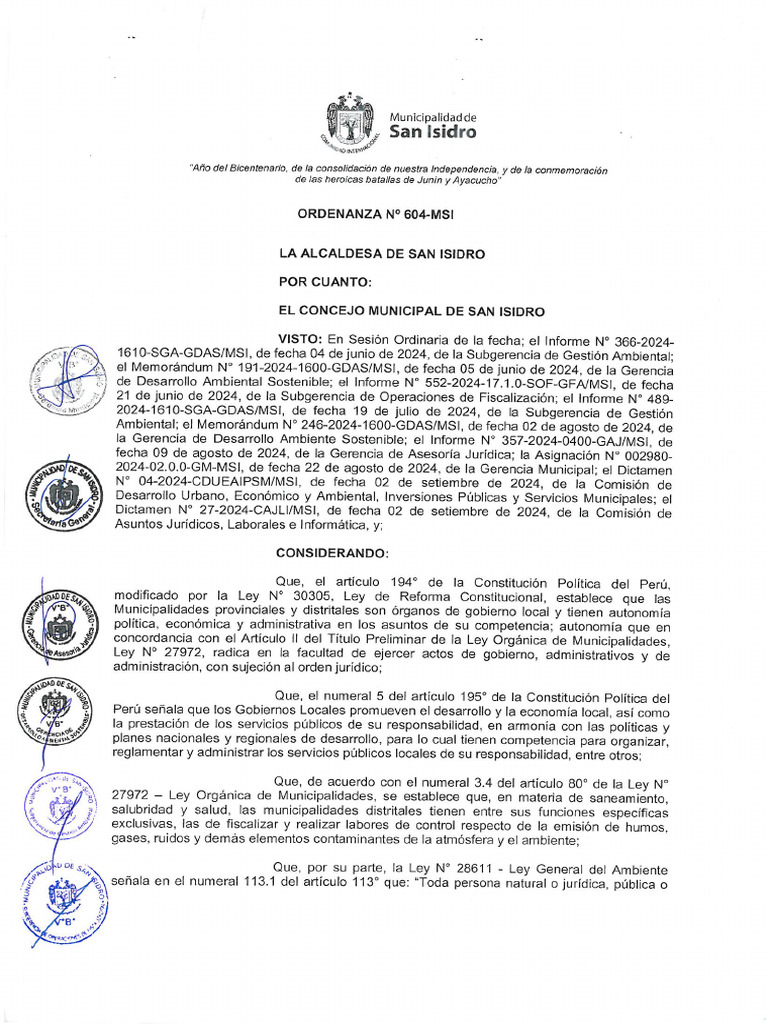 Ord 2024 604 | PDF