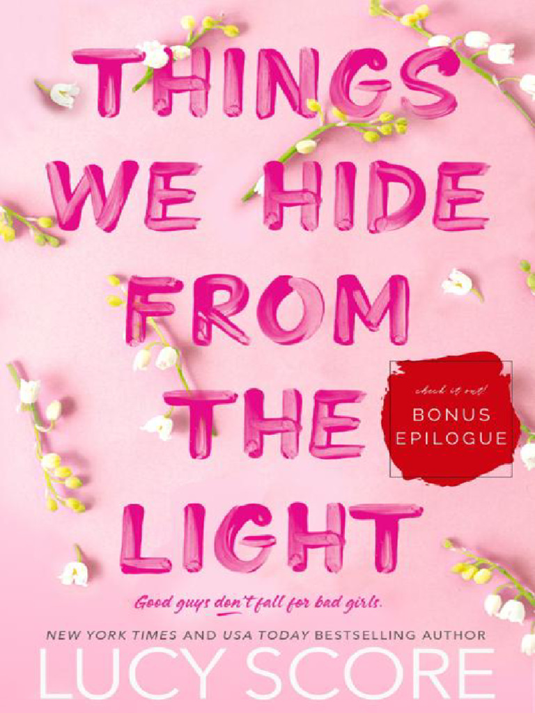 Lucy Score Things We Hide From The Light